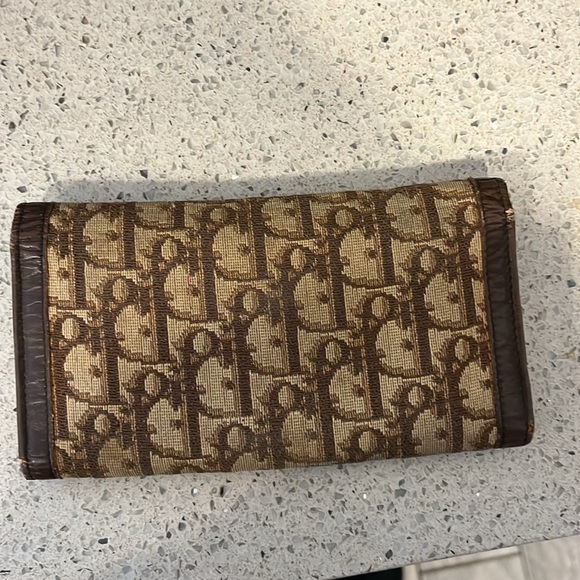 Christian Dior checkbook wallet - Picture 2 of 7